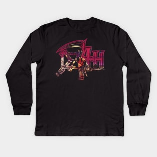 Color death Kids Long Sleeve T-Shirt